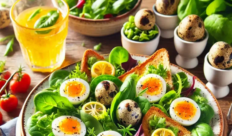 an image for Incorporating Quail Eggs into Your Diet