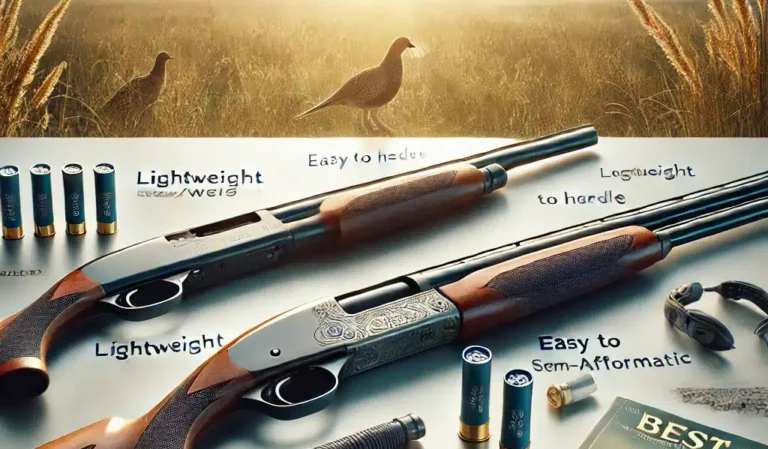 best shotgun for quail hunting