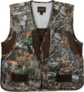 Gamehide Camo Front Loading Upland Dove Hunting Vest