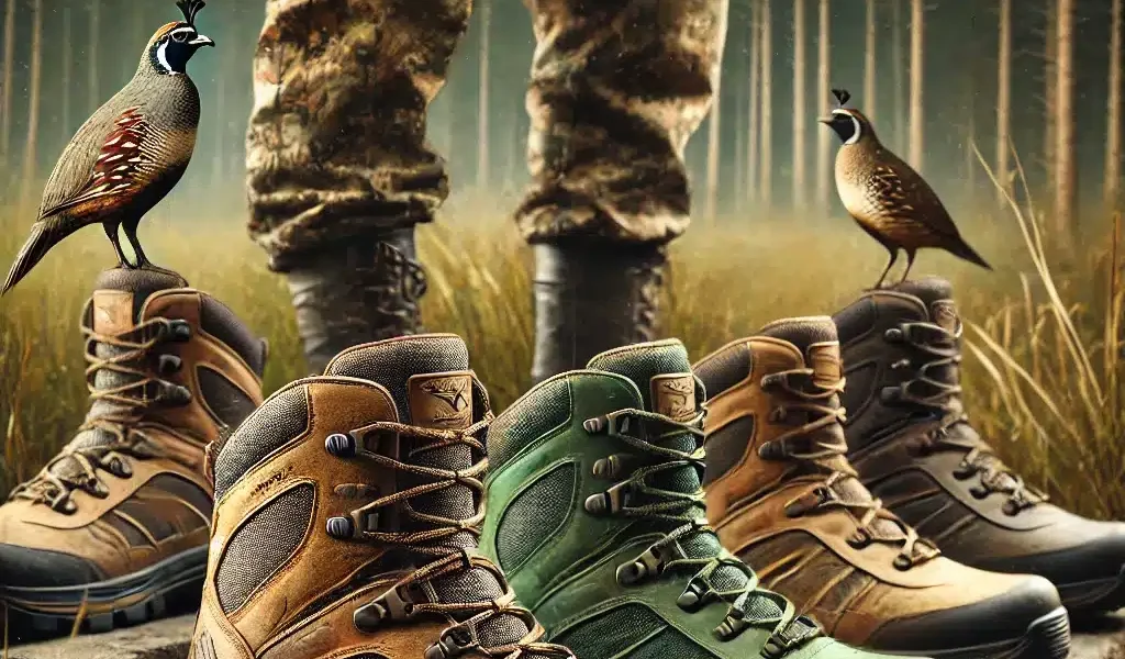 best quail hunting boots, stiffness insulation tread value weight