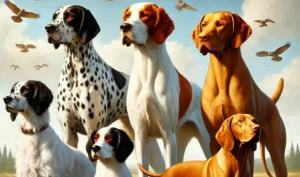 best quail hunting dogs, settertype pointer breed