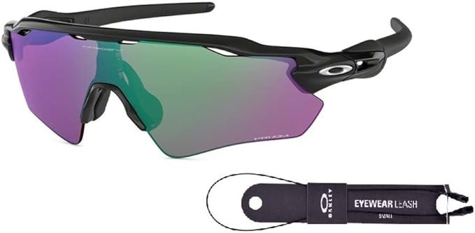 Oakley Radar EV Path OO9208 Sunglasses For Men+ BUNDLE Leash +Designer iWear Care Kit