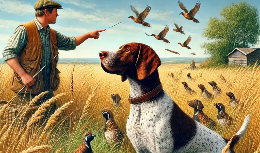 Training bird dogs for quail, Quail hunting dog training gear