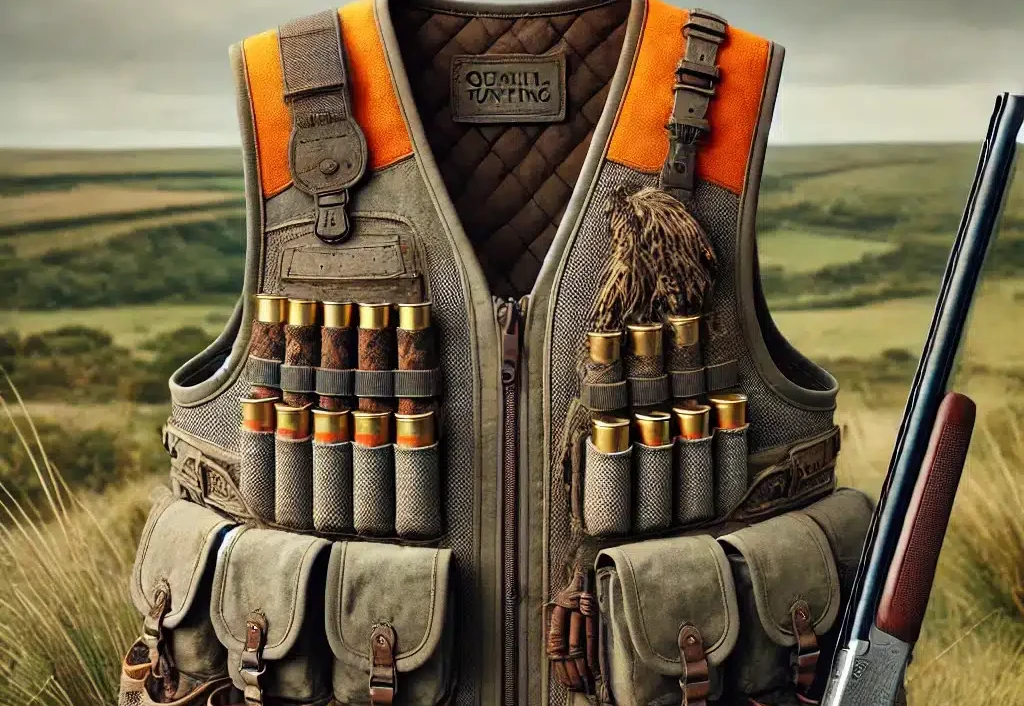 Quail hunting vest, Upland game vest review, Quail hunting vests, classic style bird hunting vests