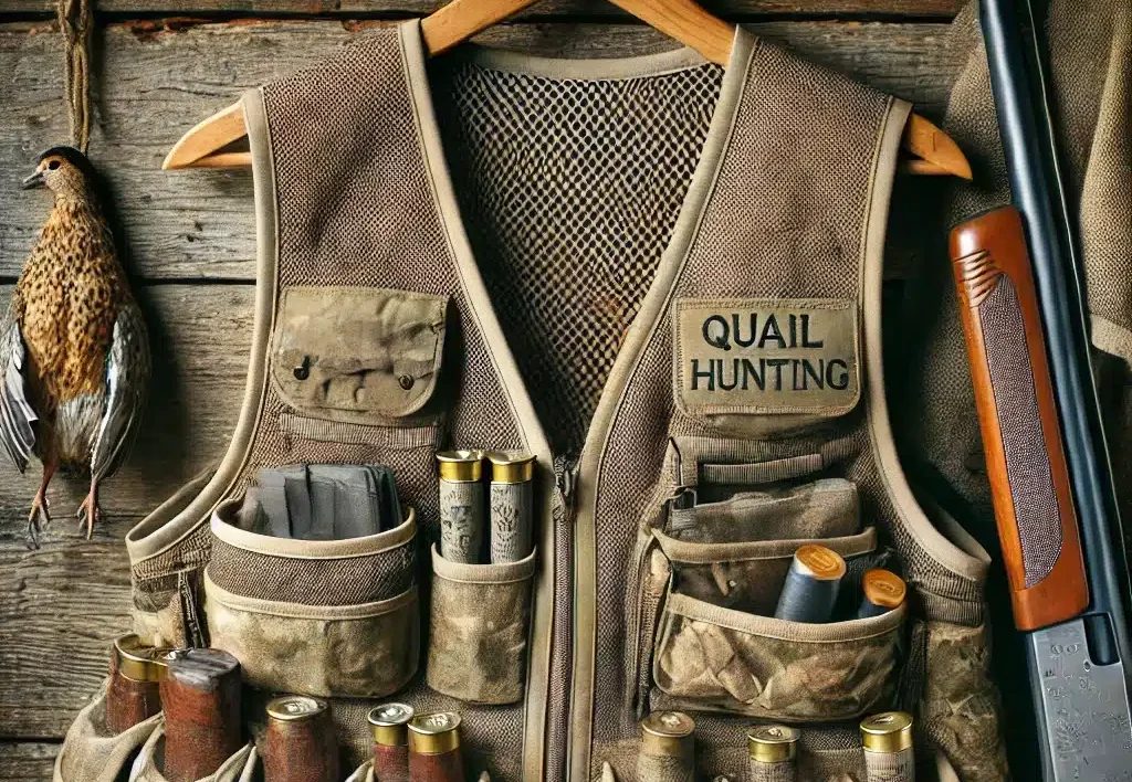 quail hunting vest